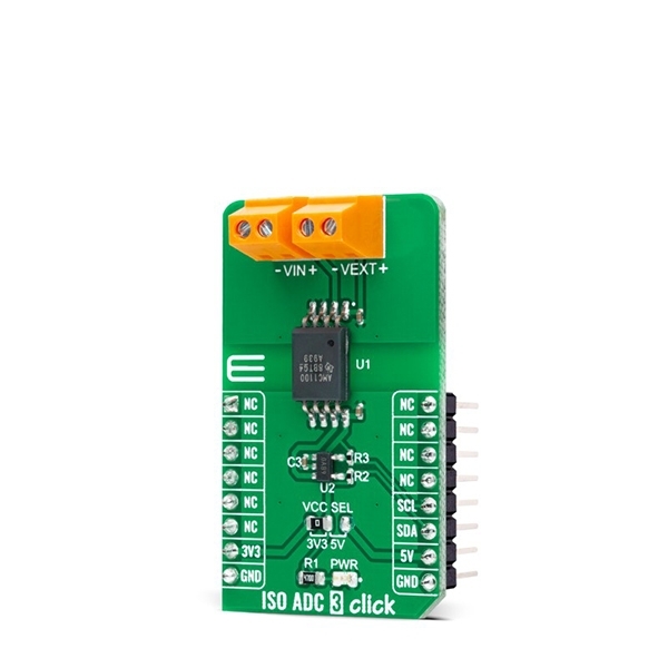 MIKROE ISO ADC 3 Click