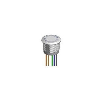 Dailywell TC Capacitive Touch Switch - 22mm, Red