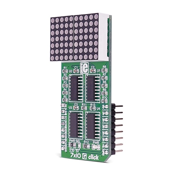 MIKROE 7x10 G Click