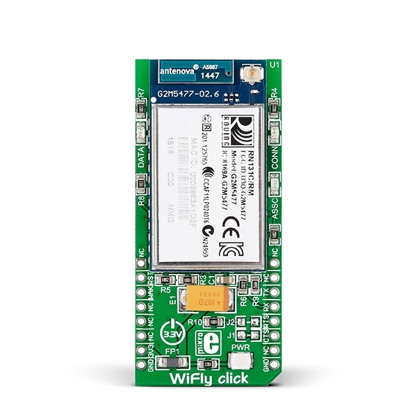 MIKROE WiFly Click