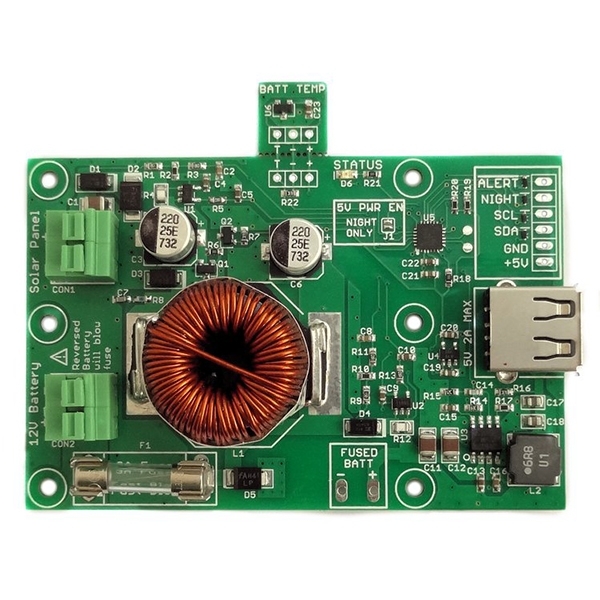 Crowd Supply makerPower Solar