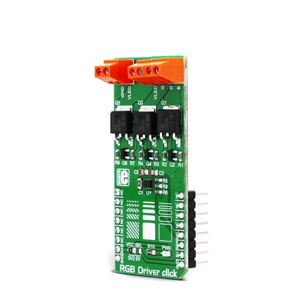 MIKROE RGB Driver Click