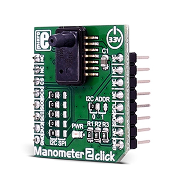 MIKROE Manometer 2 Click