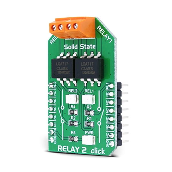MIKROE Relay 2 Click