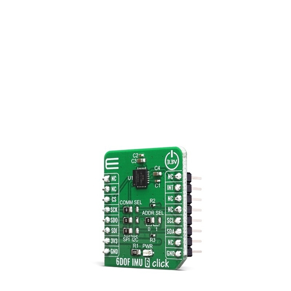 MIKROE 6DOF IMU 6 Click