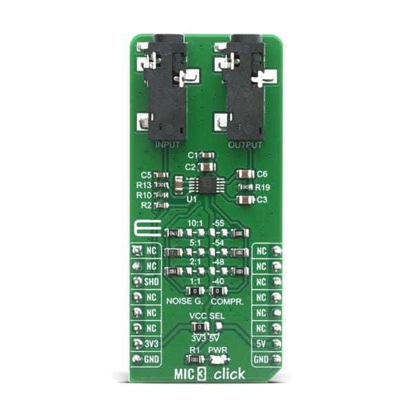 Mikroe MIC 3 Click