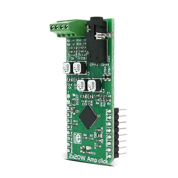 MIKROE 2x20W AMP Click