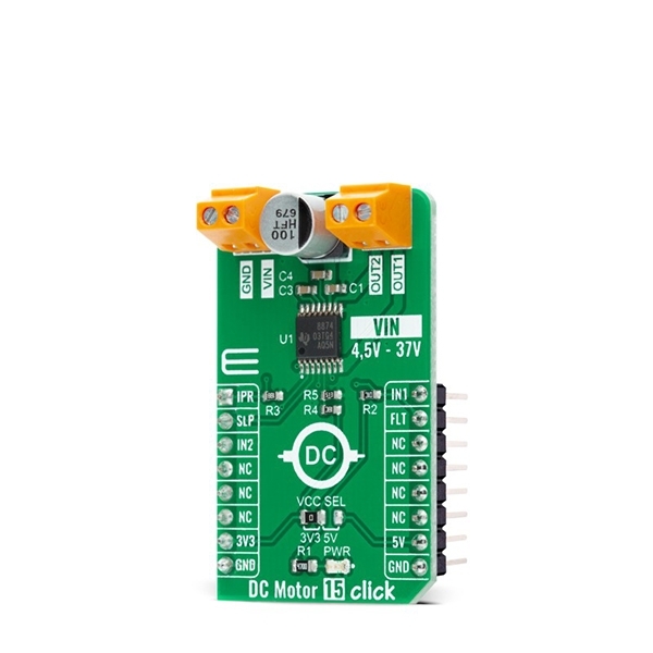 MIKROE DC Motor 15 Click