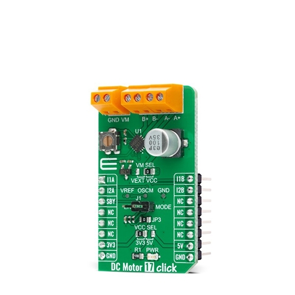 MIKROE DC Motor 17 Click