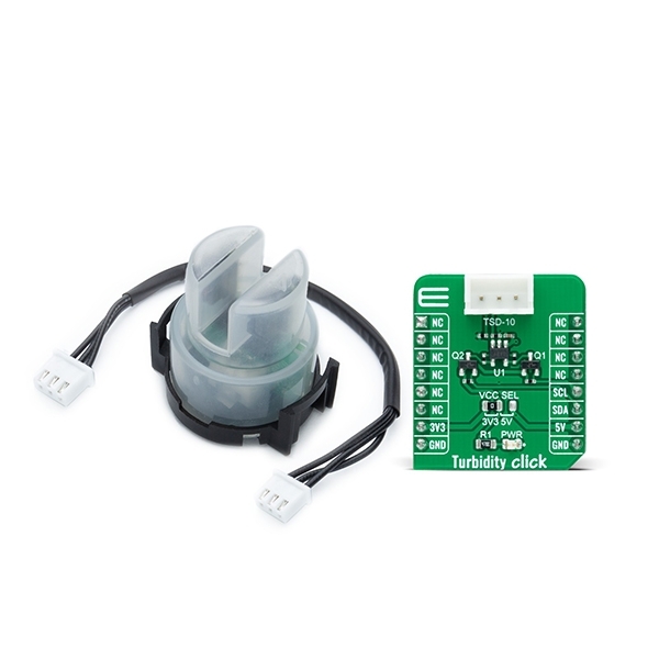 MIKROE Turbidity Click Bundle