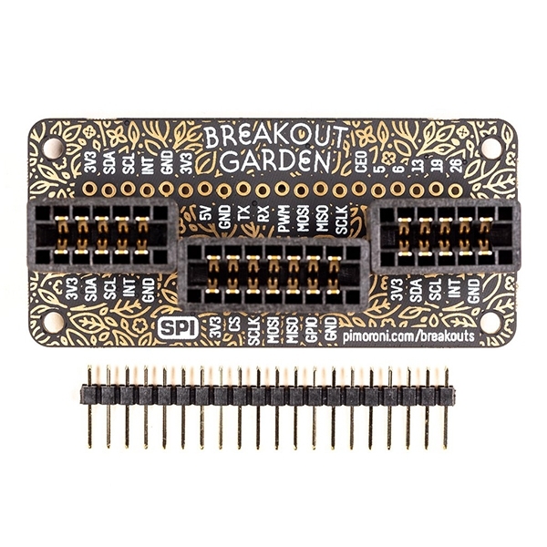 Breakout Garden Mini (I2C + SPI)