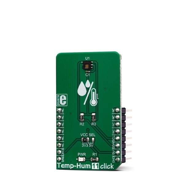 MIKROE Temp&Hum 11 Click