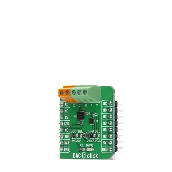 MIKROE DAC 6 Click