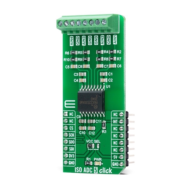 MIKROE ISO ADC 5 Click