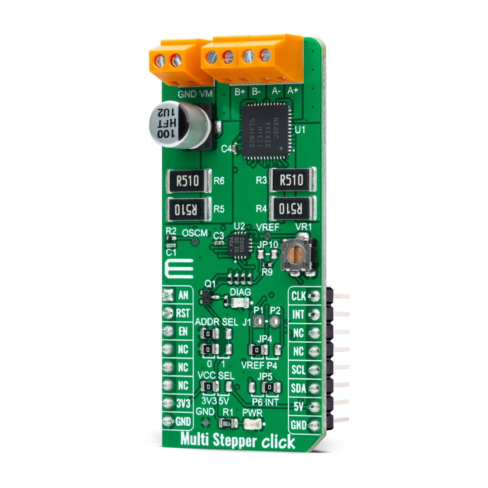 MIKROE Multi Stepper Click - TB67S261
