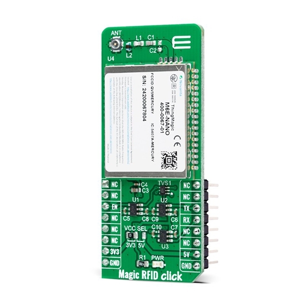 MIKROE Magic RFID Click