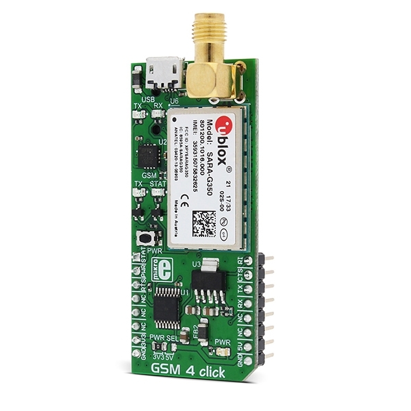 MIKROE GSM 4 Click