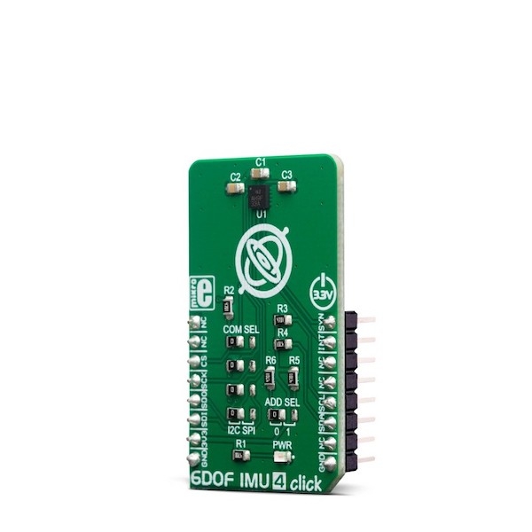 MIKROE 6DOF IMU 4 Click