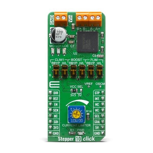 Mikroe Stepper 10 Click