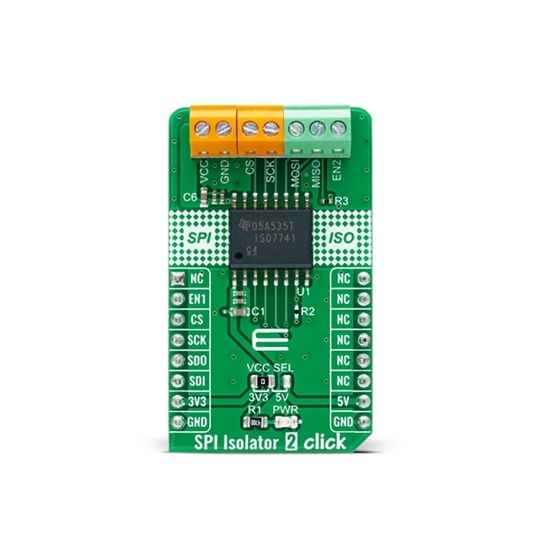 Mikroe SPI Isolator 2 Click