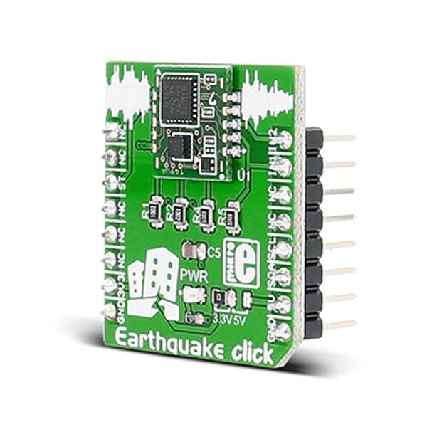 MIKROE Earthquake Click