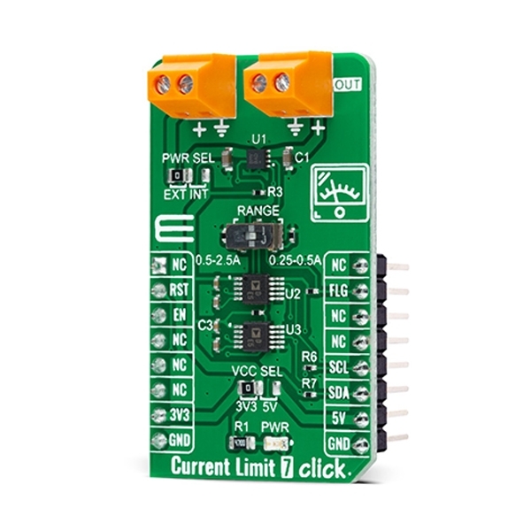 MIKROE Current Limit 7 Click