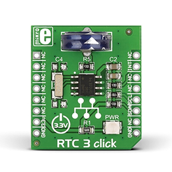 MIKROE RTC 3 Click
