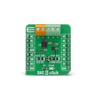 Mikroe DAC 6 Click