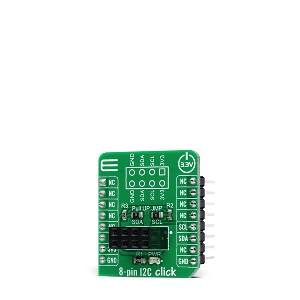 MIKROE 8-pin I2C Click