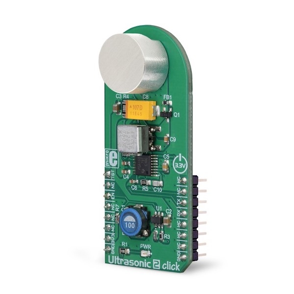 MIKROE Ultrasonic 2 Click