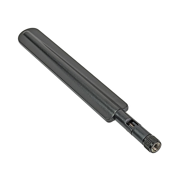 5GHz Compatible Hinged External Antenna, with Reverse Polar SMA Male Connector