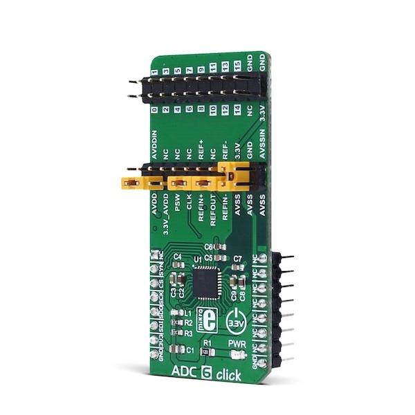MIKROE ADC 6 Click