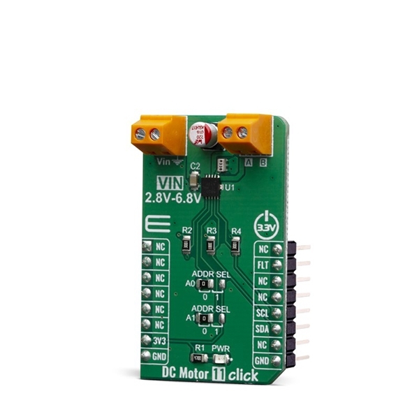MIKROE DC Motor 11 Click