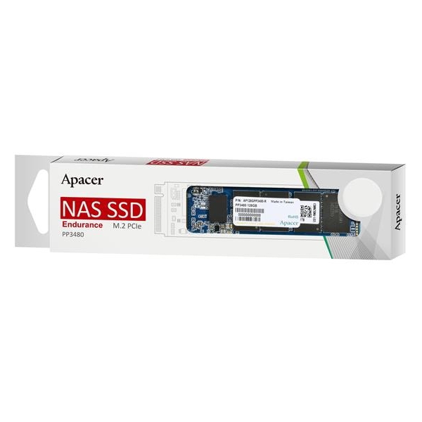 Apacer Technology Inc. PCIe Gen3 NAS Solid State Drive - 512GB