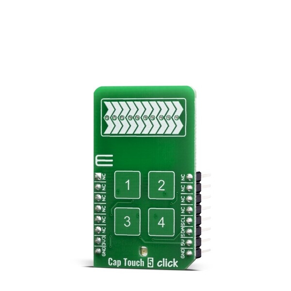 MIKROE Cap Touch 5 Click