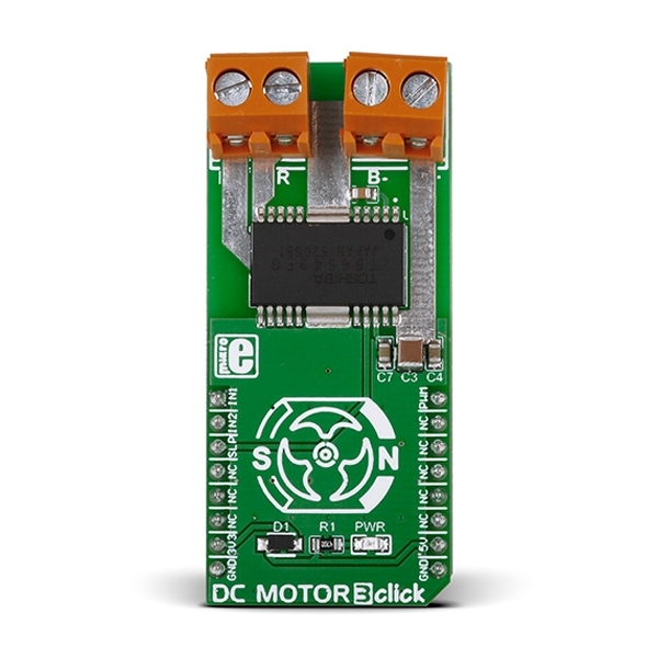 MIKROE DC Motor 3 Click