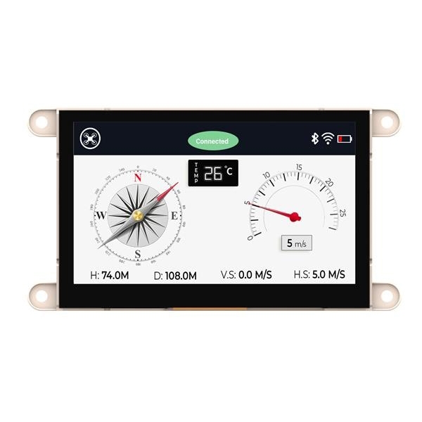 4D Systems GEN4-ULCD-43DCT Intelligent Display Module