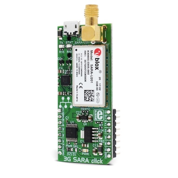 MIKROE 3G SARA Click