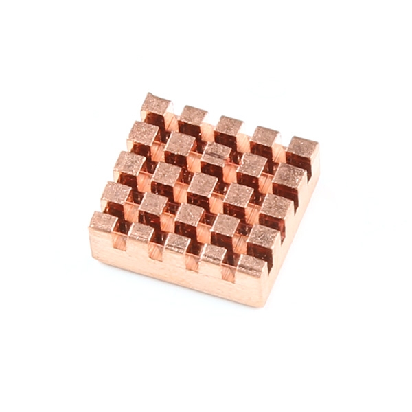 Heatsink - 13.20 x 12.10 mm (Copper)
