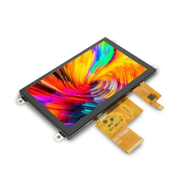 Mikroe TFT Color Display w/ Capacitive Touch Screen - 5"