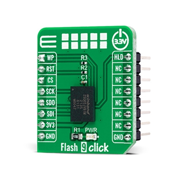 MIKROE Flash 9 Click