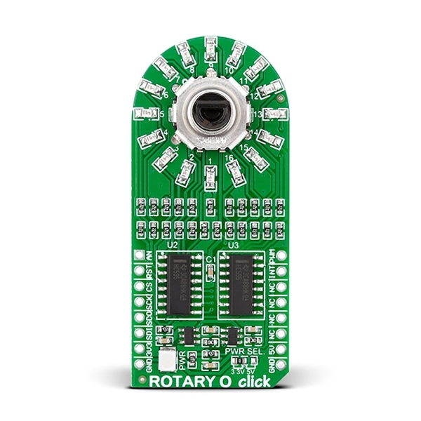 MIKROE Rotary O Click