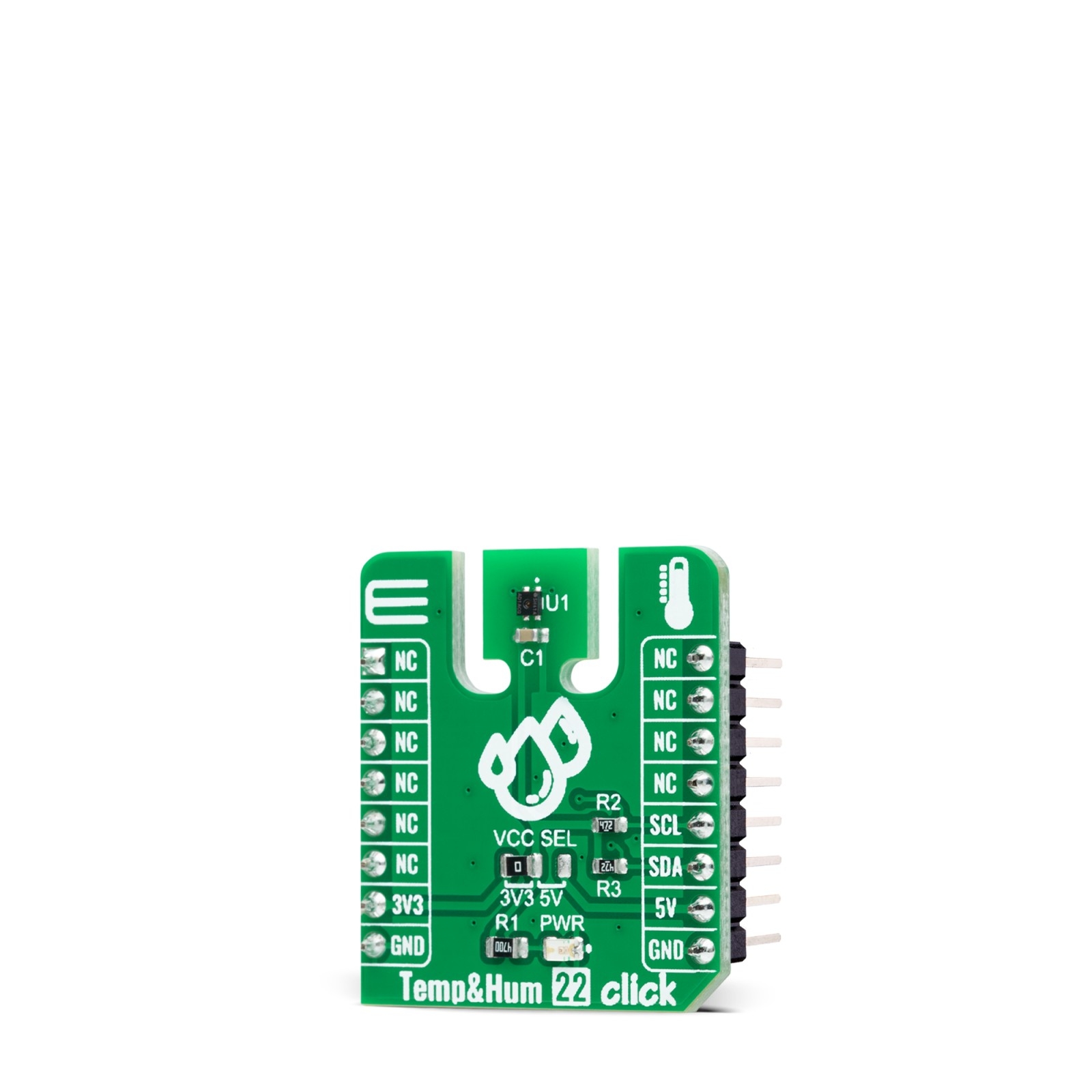MIKROE Temp&Hum 22 Click