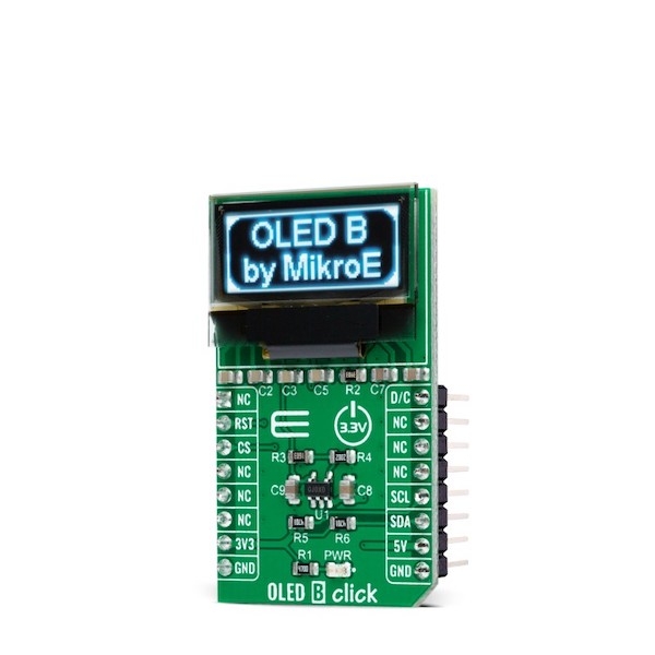 MIKROE OLED B Click