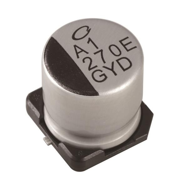 Aluminum Organic Polymer Capacitor - 25V, 150uF, 20%