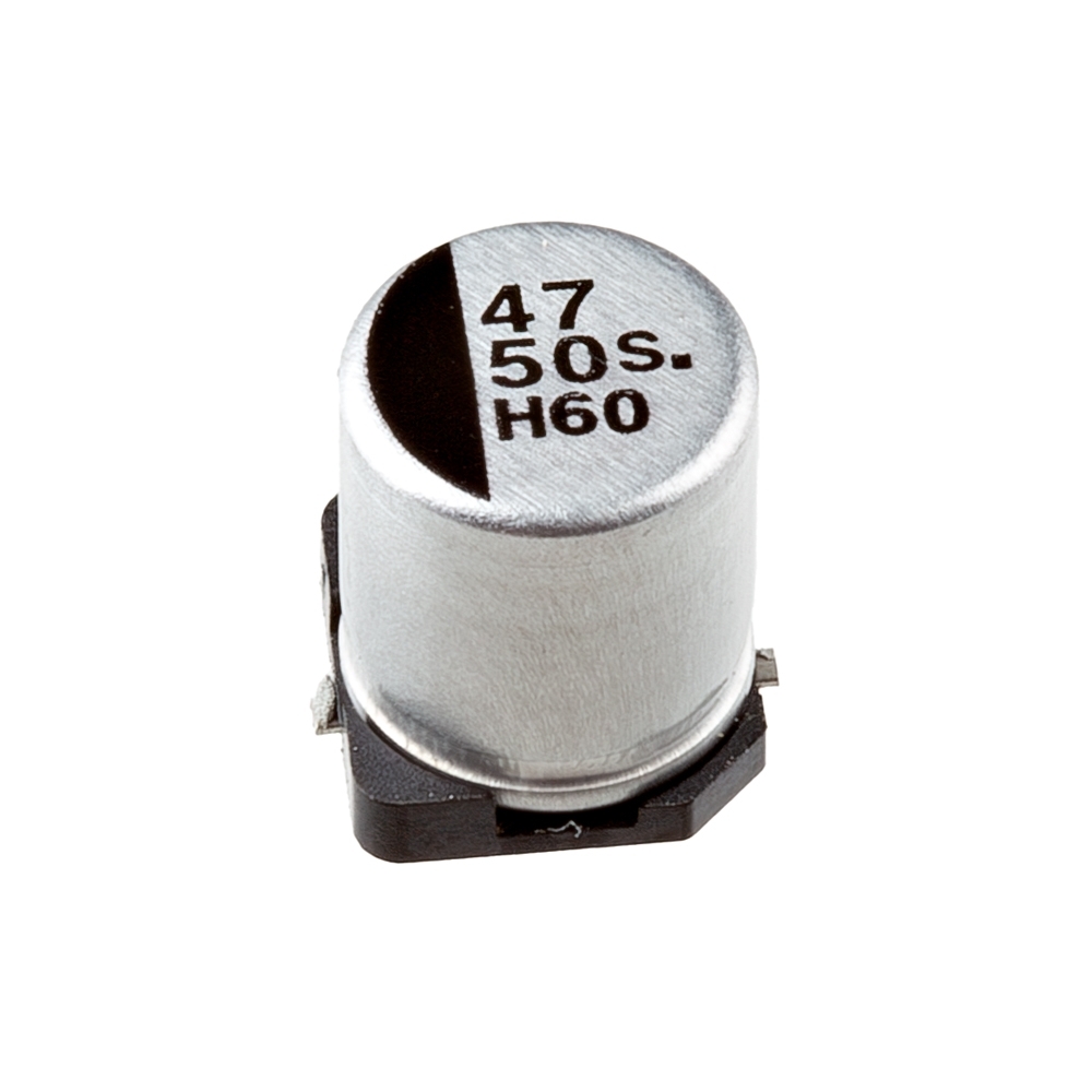 Surface Mount Capacitor - 22µF, 35V, 20%