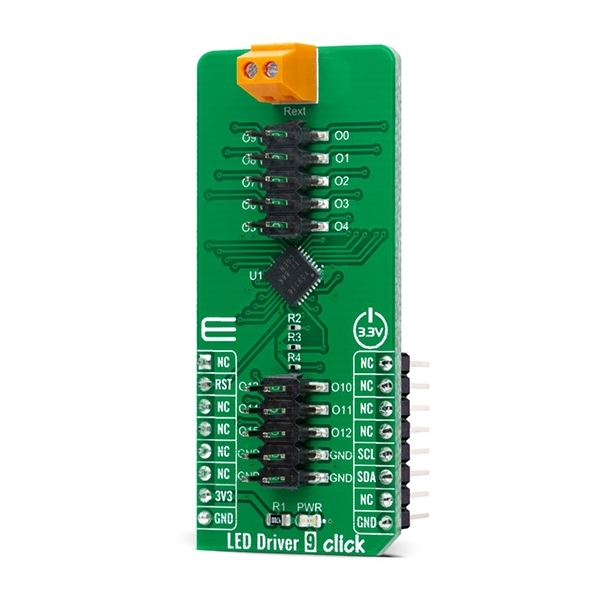 MIKROE LED Driver 9 Click