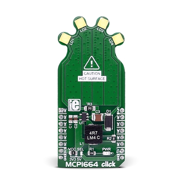 MIKROE MCP1664 Click