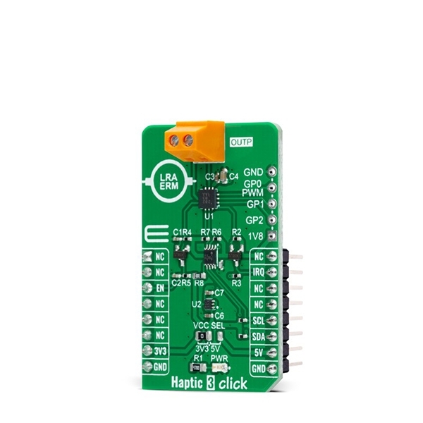 MIKROE Haptic 3 Click