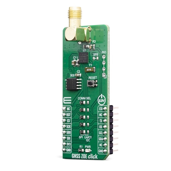 MIKROE GNSS ZOE Click